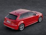 Audi S3 Sportback 2013 года (WW)